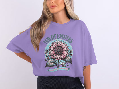 Wildflowers Know No Boundaries Graphic T-Shirt