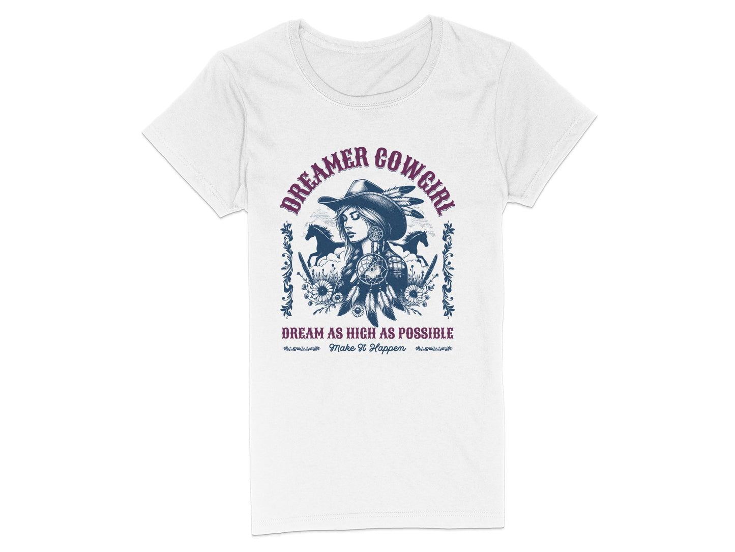Dreamer Go Girl Dream As High As Possible T-Shirt