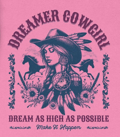 Dreamer Cowgirl Dream As High As Possible product