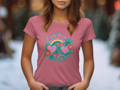 I Am Love Trust In Yourself Graphic Tee