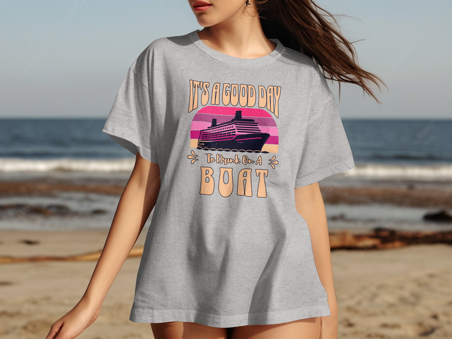 It's a Good Day to Drink on a Boat T-shirt