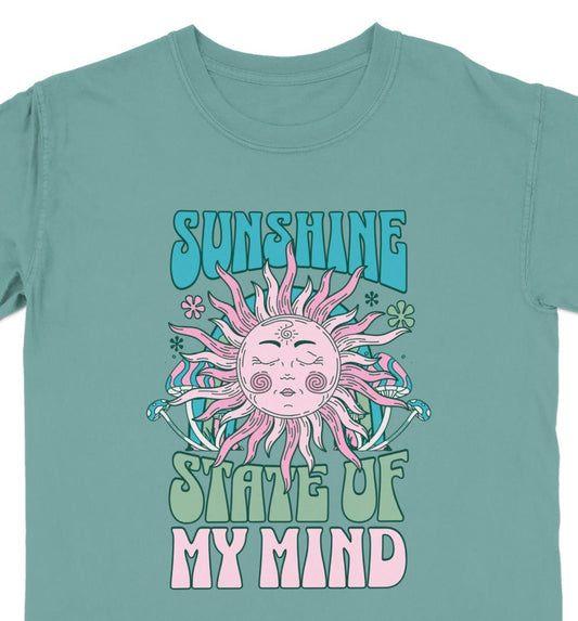 Sunshine State of My Mind Graphic Tee