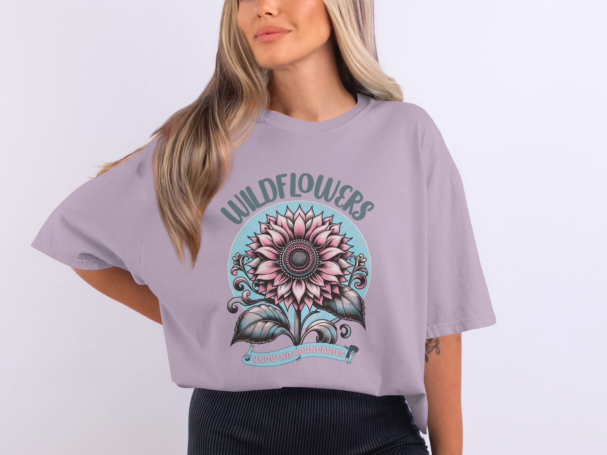 Wildflowers Know No Boundaries T-shirt product