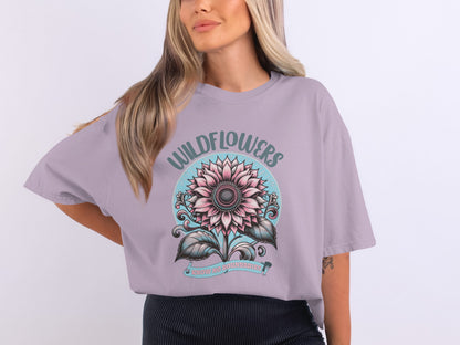 Wildflowers Know No Boundaries T-shirt product