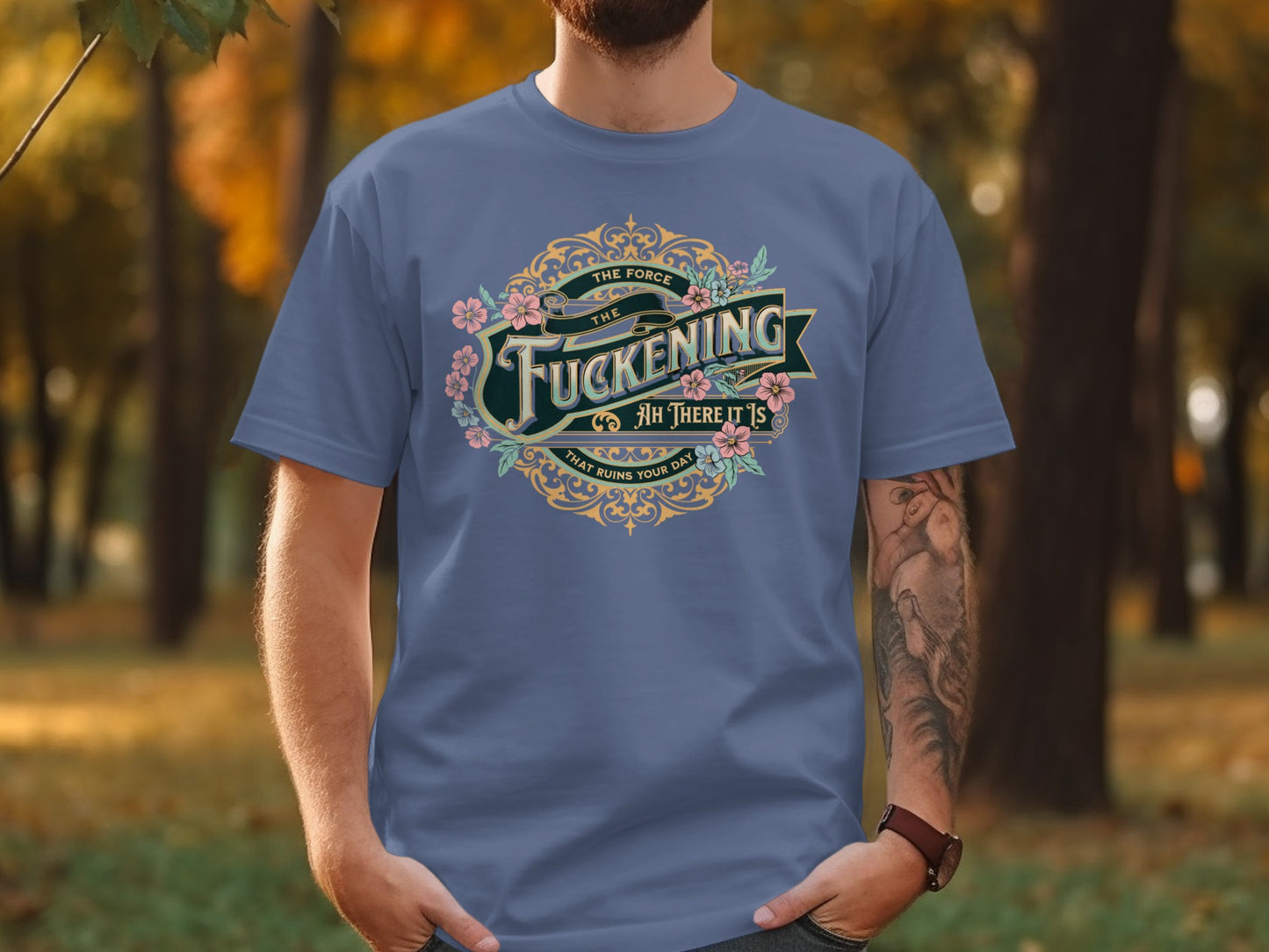 The Force is the Fuckening There It Is T-shirt