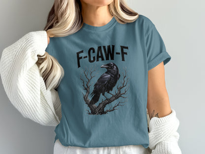 Raven F-CAW-F Graphic T-Shirt for Stylish Outfits