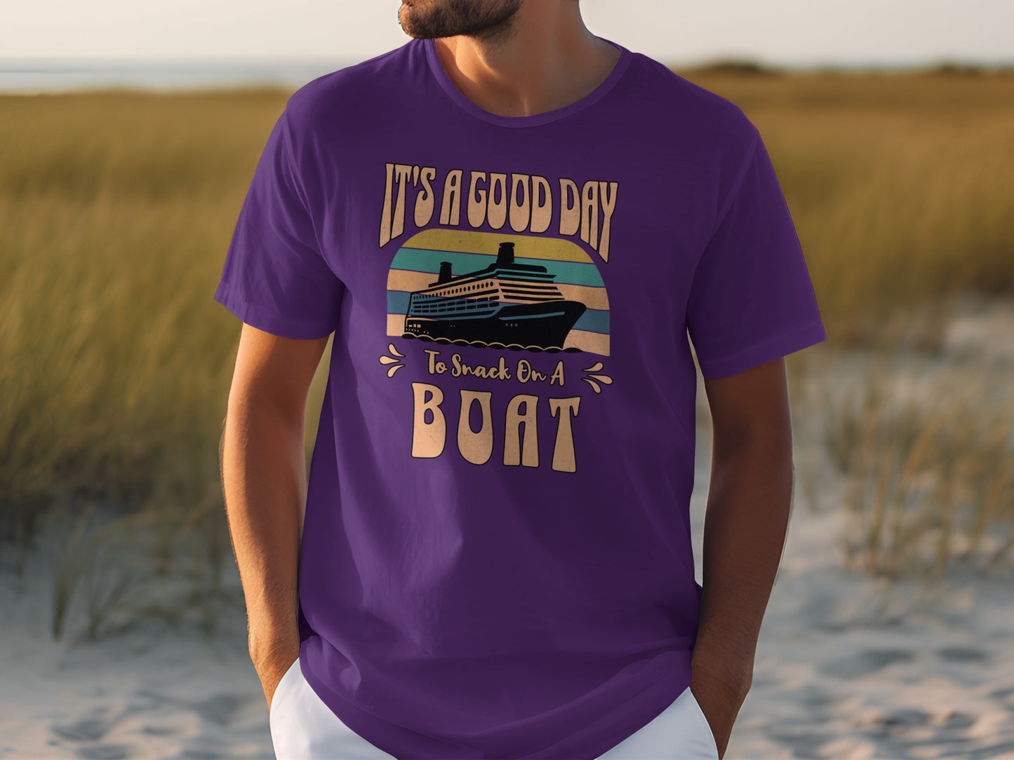 It's a Good Day to Snack on a Boat T-Shirt