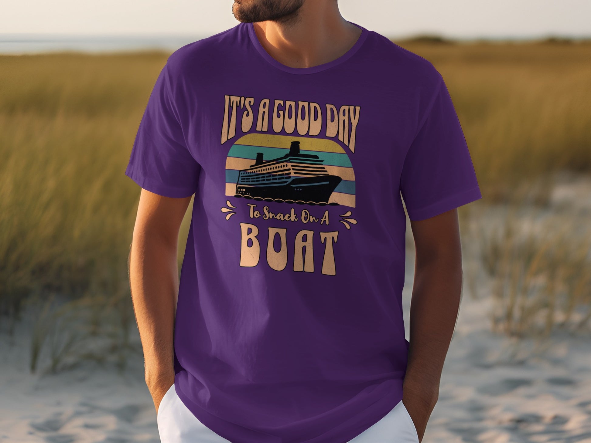 It's a Good Day to Snack on a Boat T-Shirt