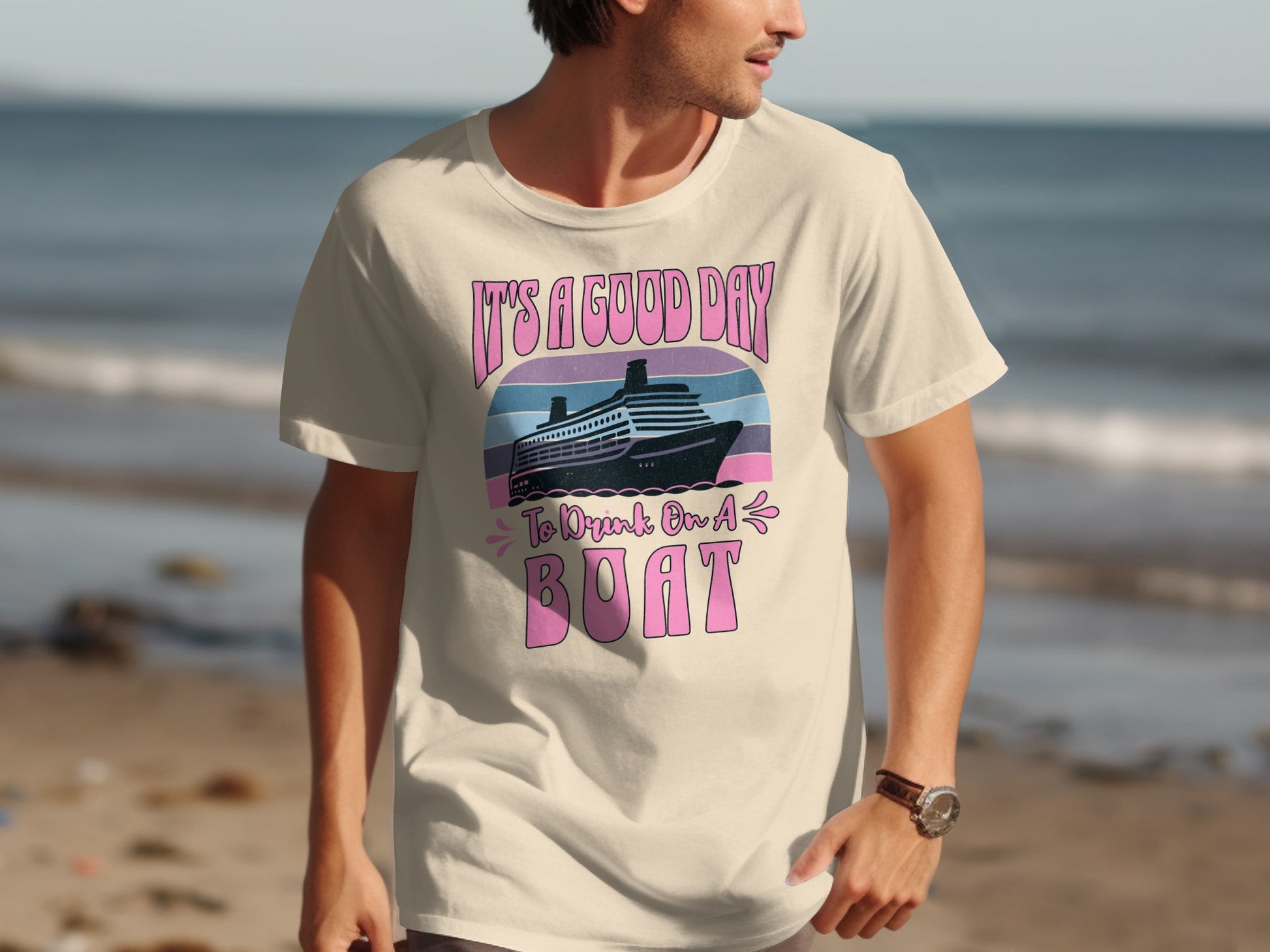 It's A Good Day To Drink On A Boat T-shirt