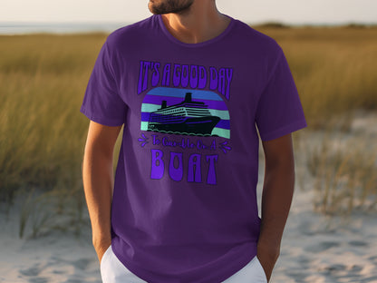 It's A Good Day To Gamble On A Boat T-Shirt
