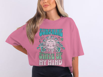 Sunshine State Of My Mind graphic tee