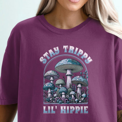 Stay Trippy Lil Hippie Graphic T-Shirt