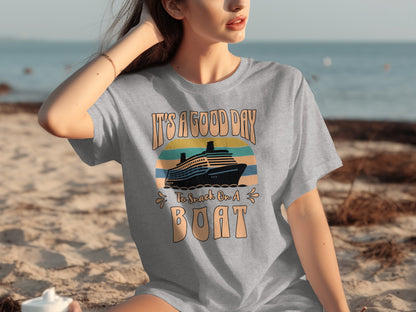 It's A Good Day To Snack On A Boat T-Shirt