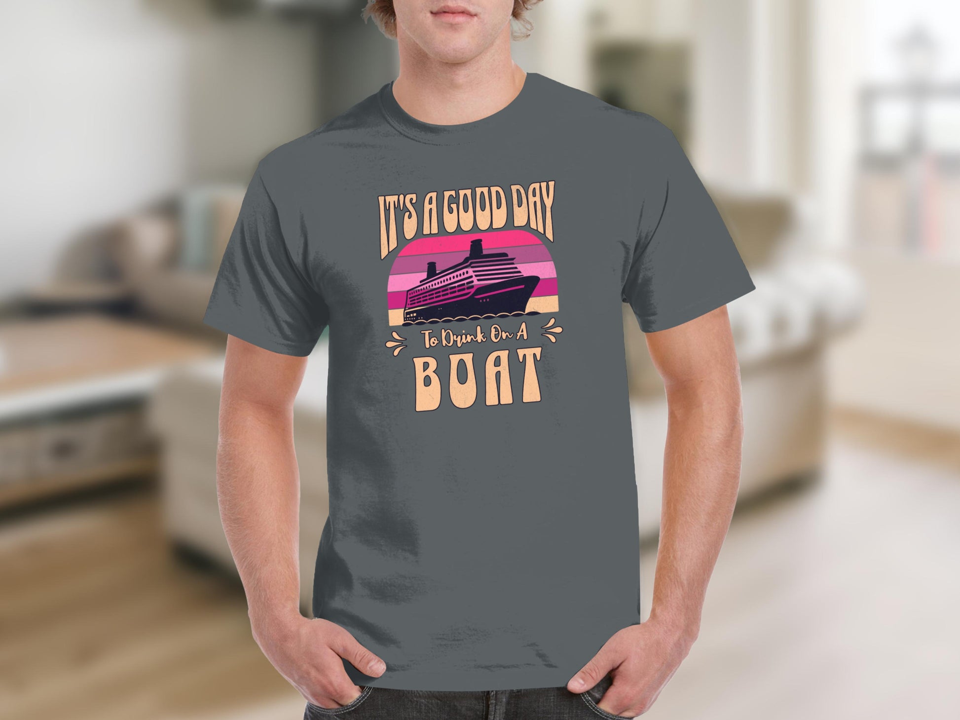 It's A Good Day To Drink On A Boat Shirt