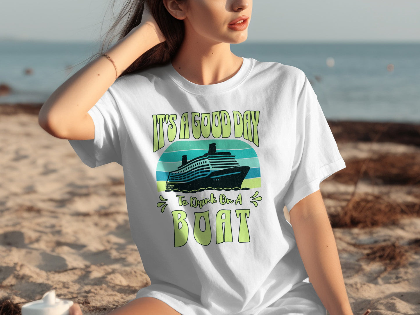It's a Good Day to Drink on a Boat T-shirt