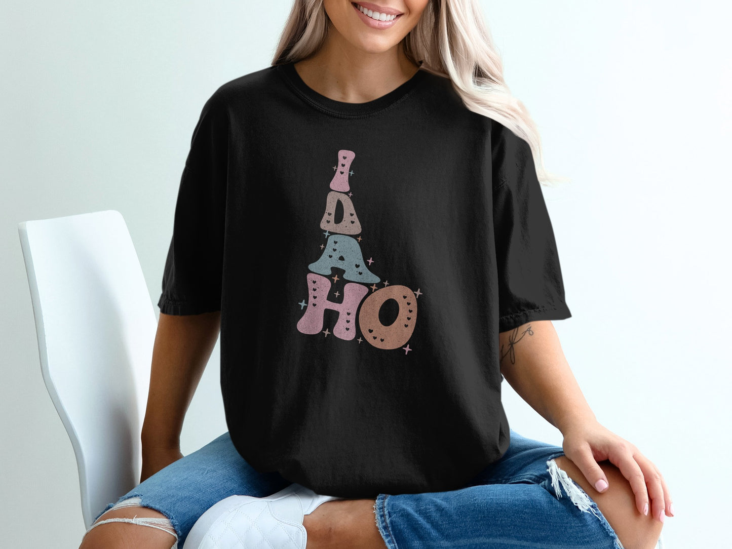 Idaho Graphic Tee for Trendy Casual Wear Product