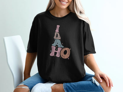 Idaho Graphic Tee for Trendy Casual Wear Product