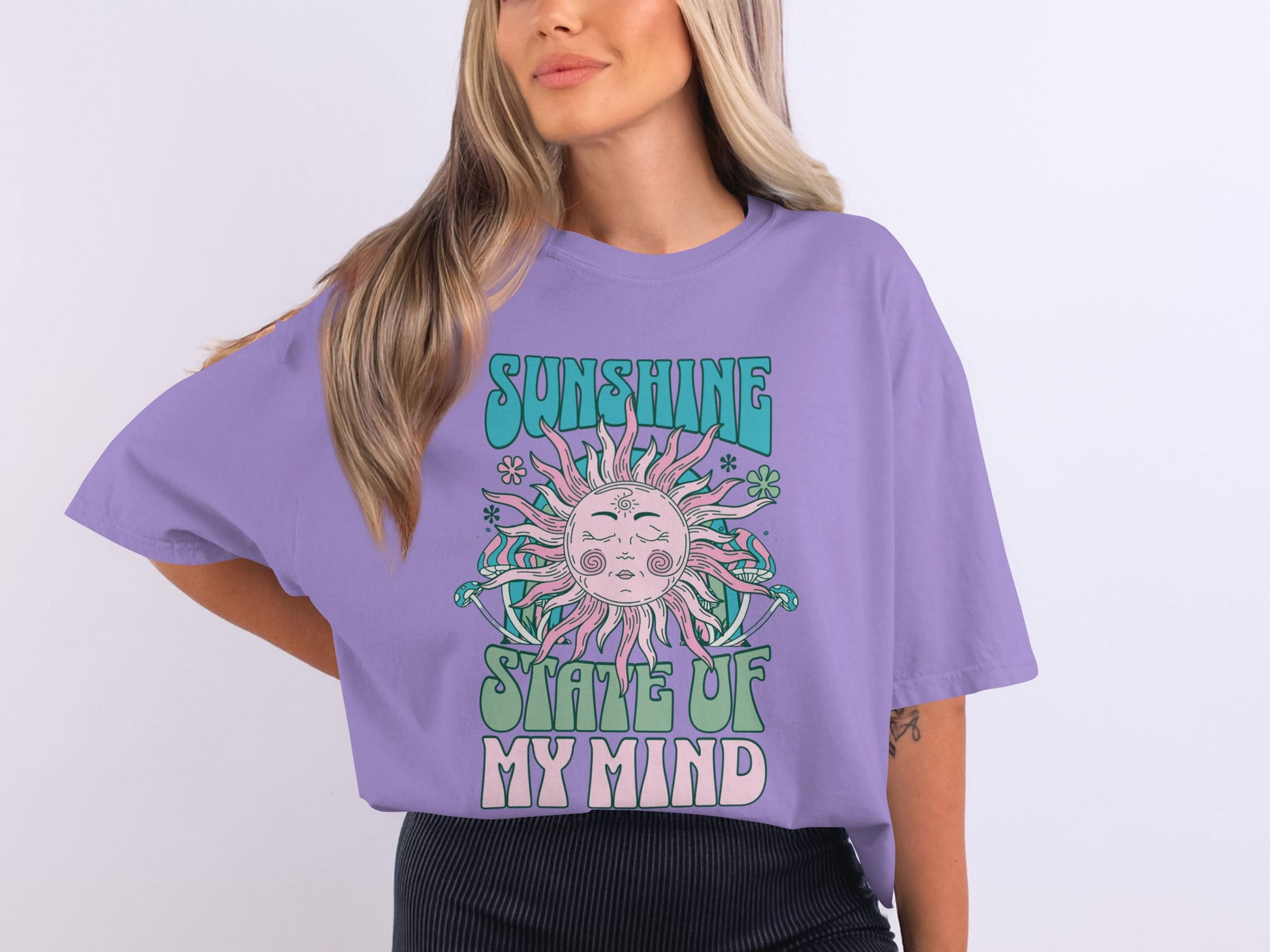Sunshine State Of My Mind Graphic Tee