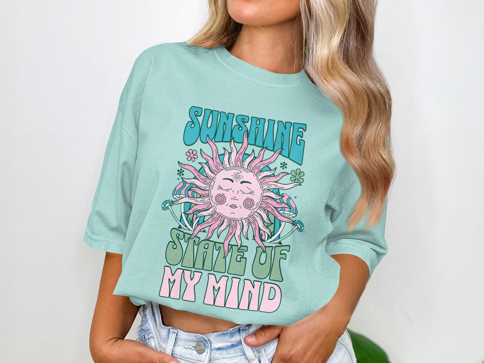 Sunshine State of My Mind Graphic Tee