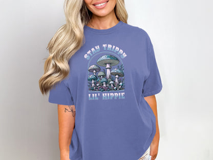 Stay Trippy Lil Hippie Graphic Tee Product