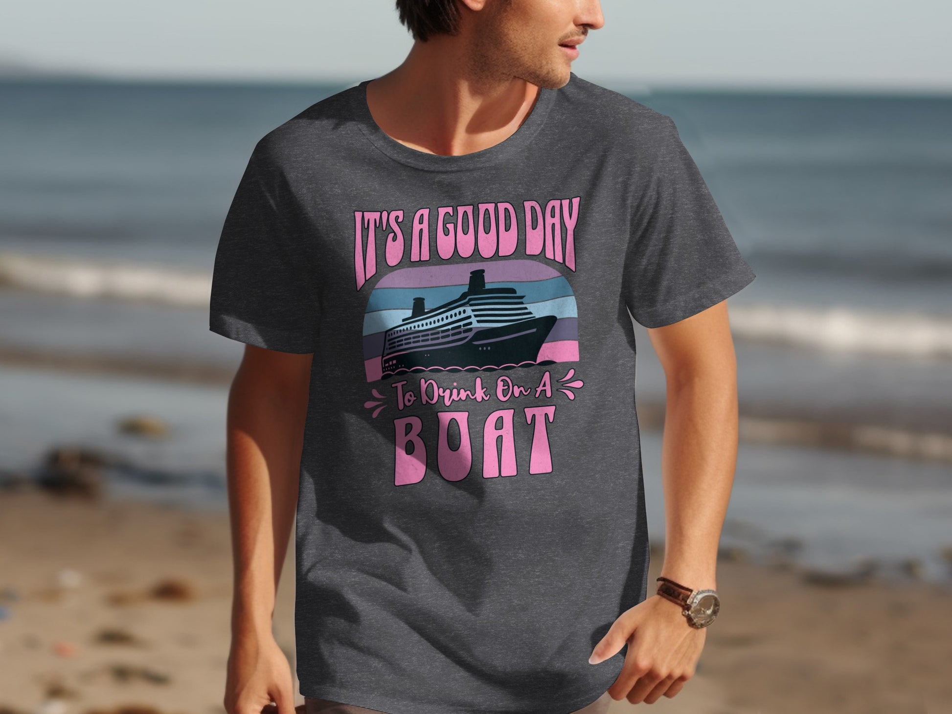 It's a Good Day to Drink on a Boat T-shirt