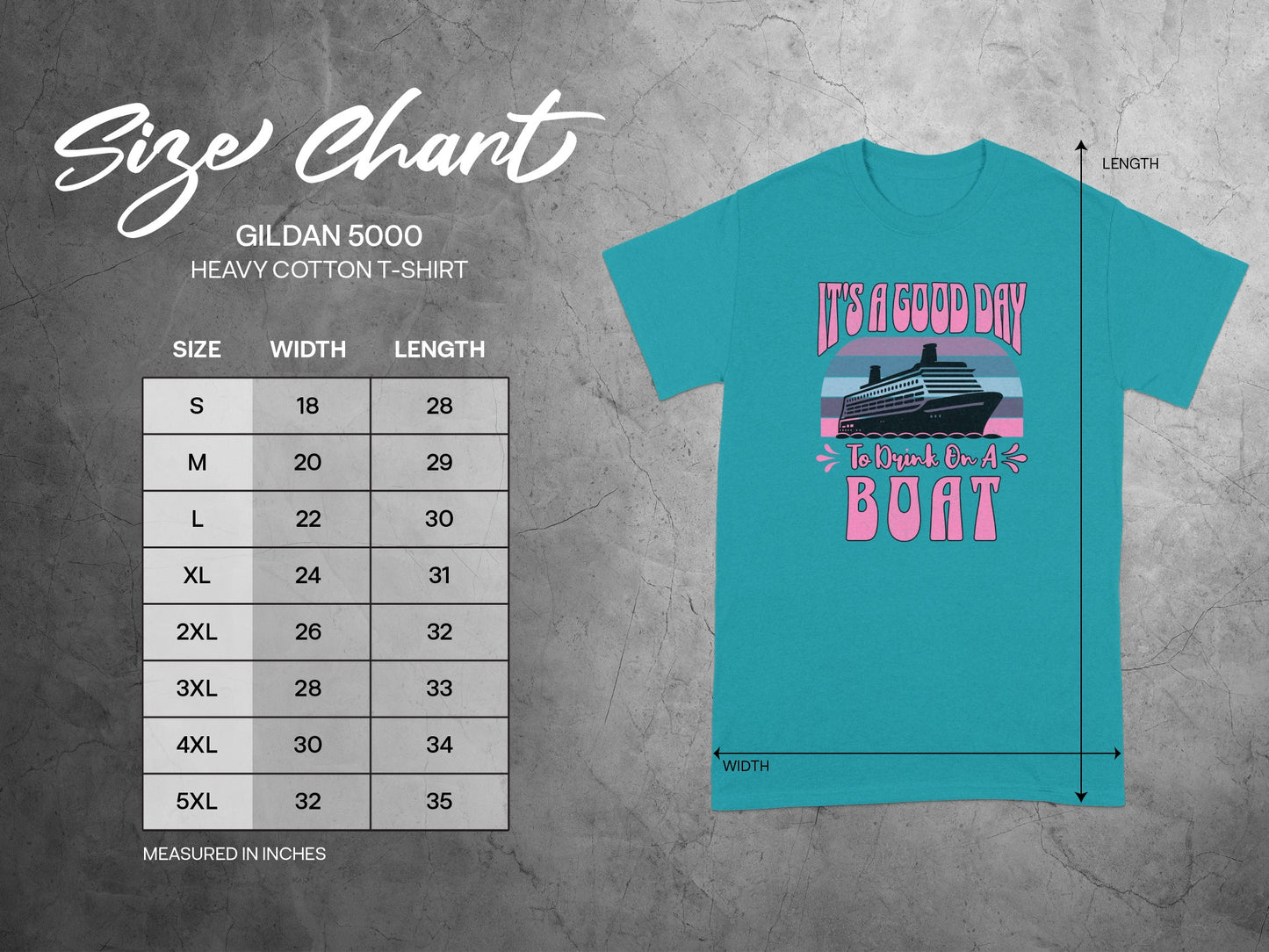 It's a Good Day to Drink on a Boat T-Shirt