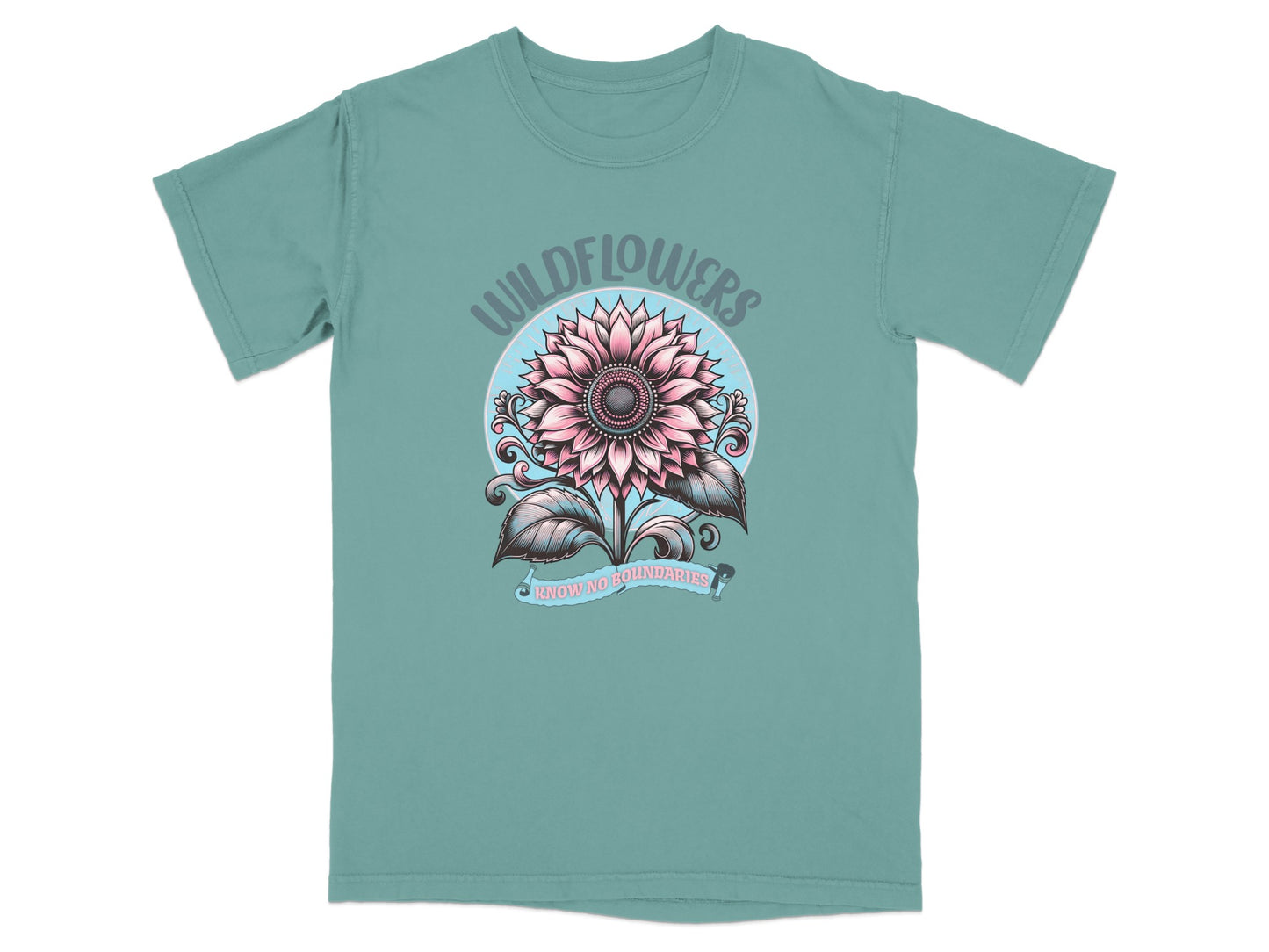 Wildflowers Bloom No Boundaries T-shirt
