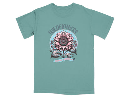 Wildflowers Bloom No Boundaries T-shirt