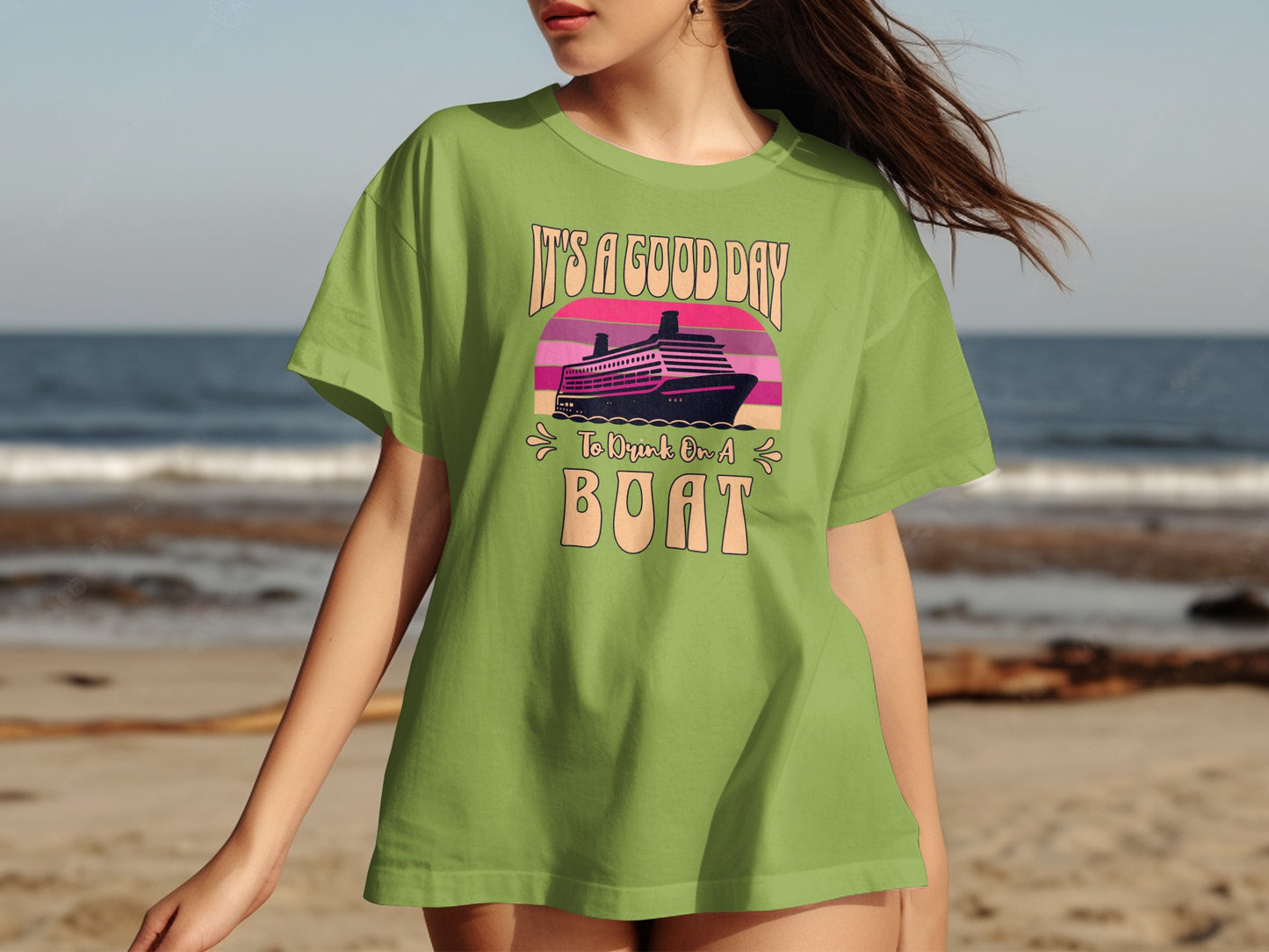 It's A Good Day To Cruise On A Boat T-Shirt