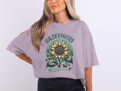 Wildflowers Know No Boundaries T-shirt