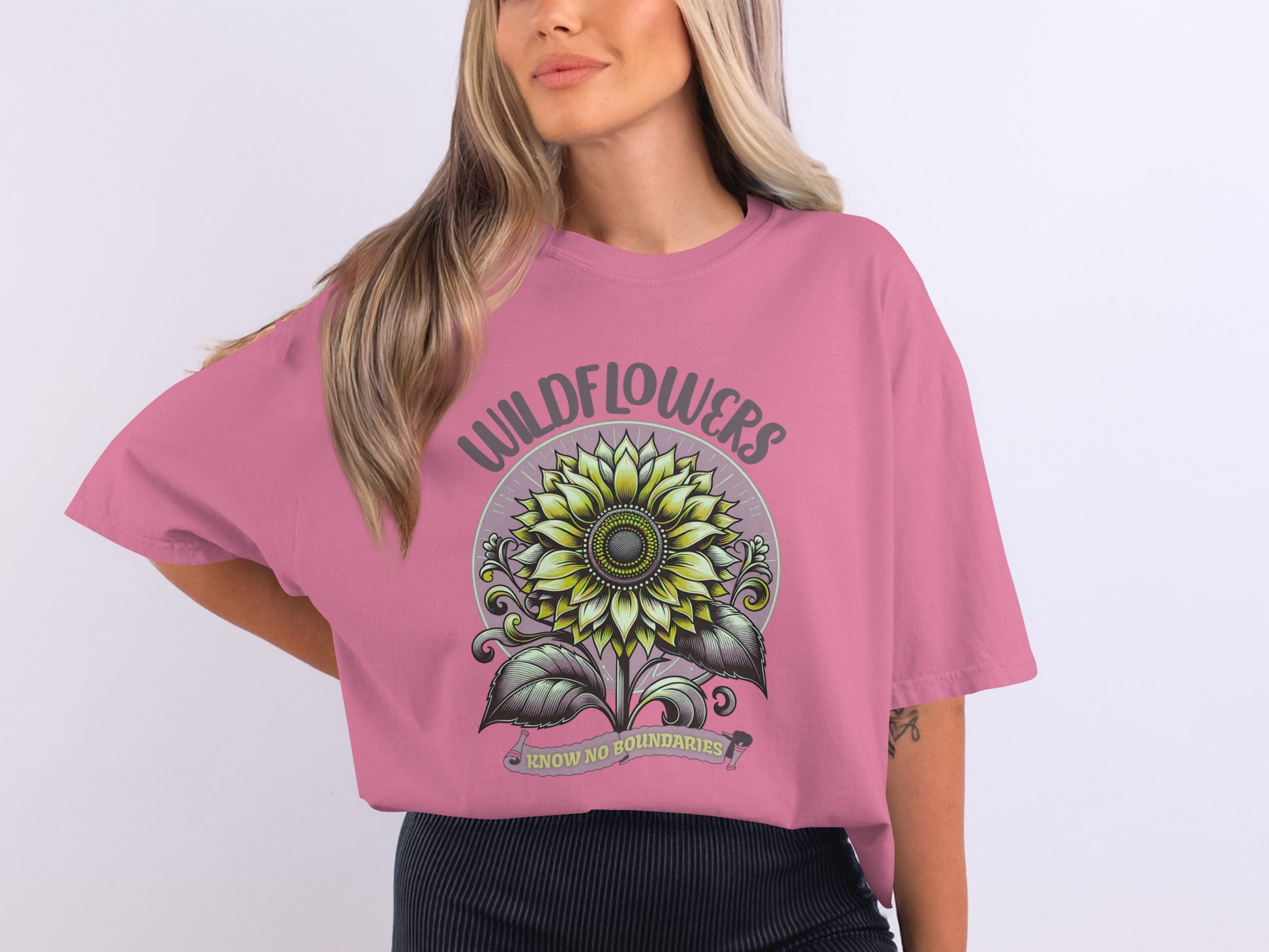 Wildflowers Know No Boundaries T Shirt