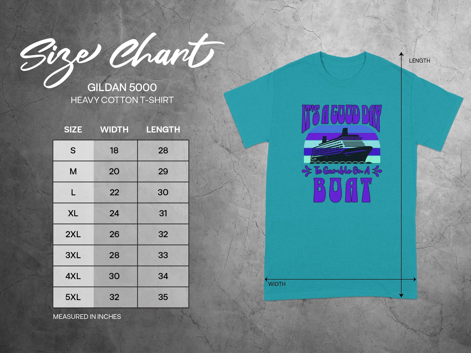 It's a Good Day To Cruise the Sea On a Boat T-Shirt