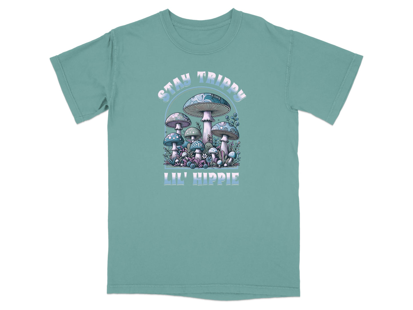 Stay Trippy Lily Hippie Graphic T-Shirt