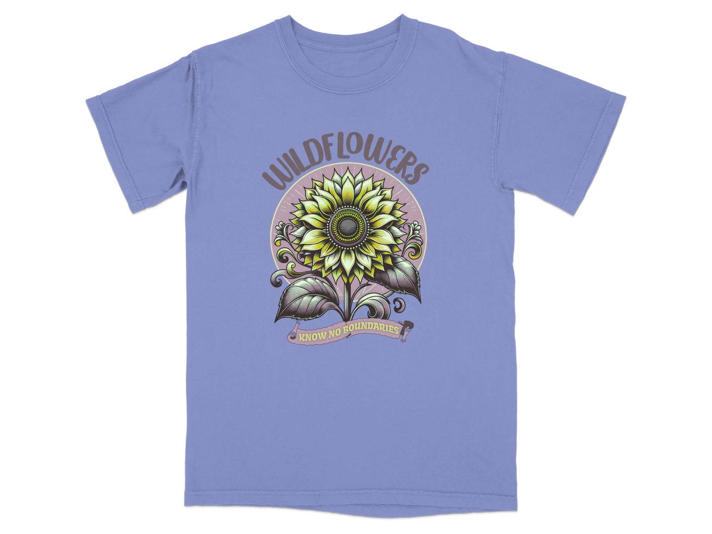 Wildflowers Know No Boundaries Tee Shirt