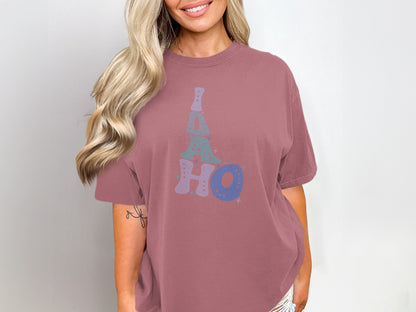 Stylish Idaho State Graphic Tee