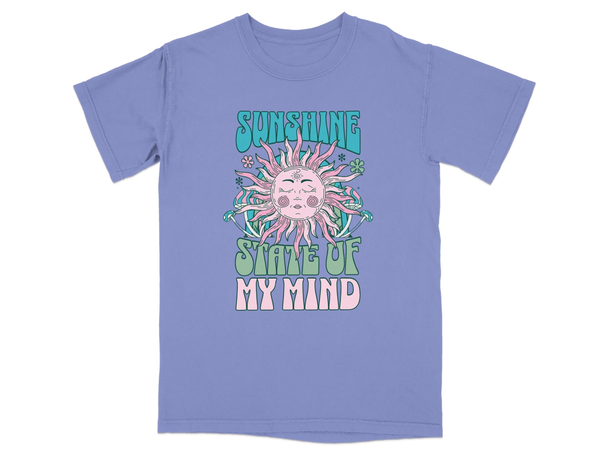 Sunshine State of My Mind Graphic T-Shirt