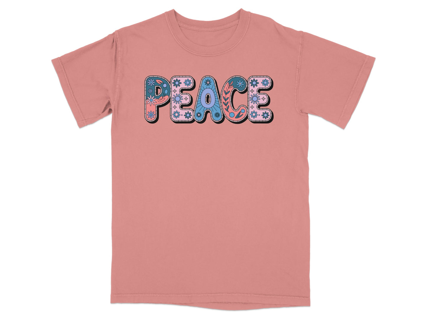 Peace Graphic Design T-Shirt Product
