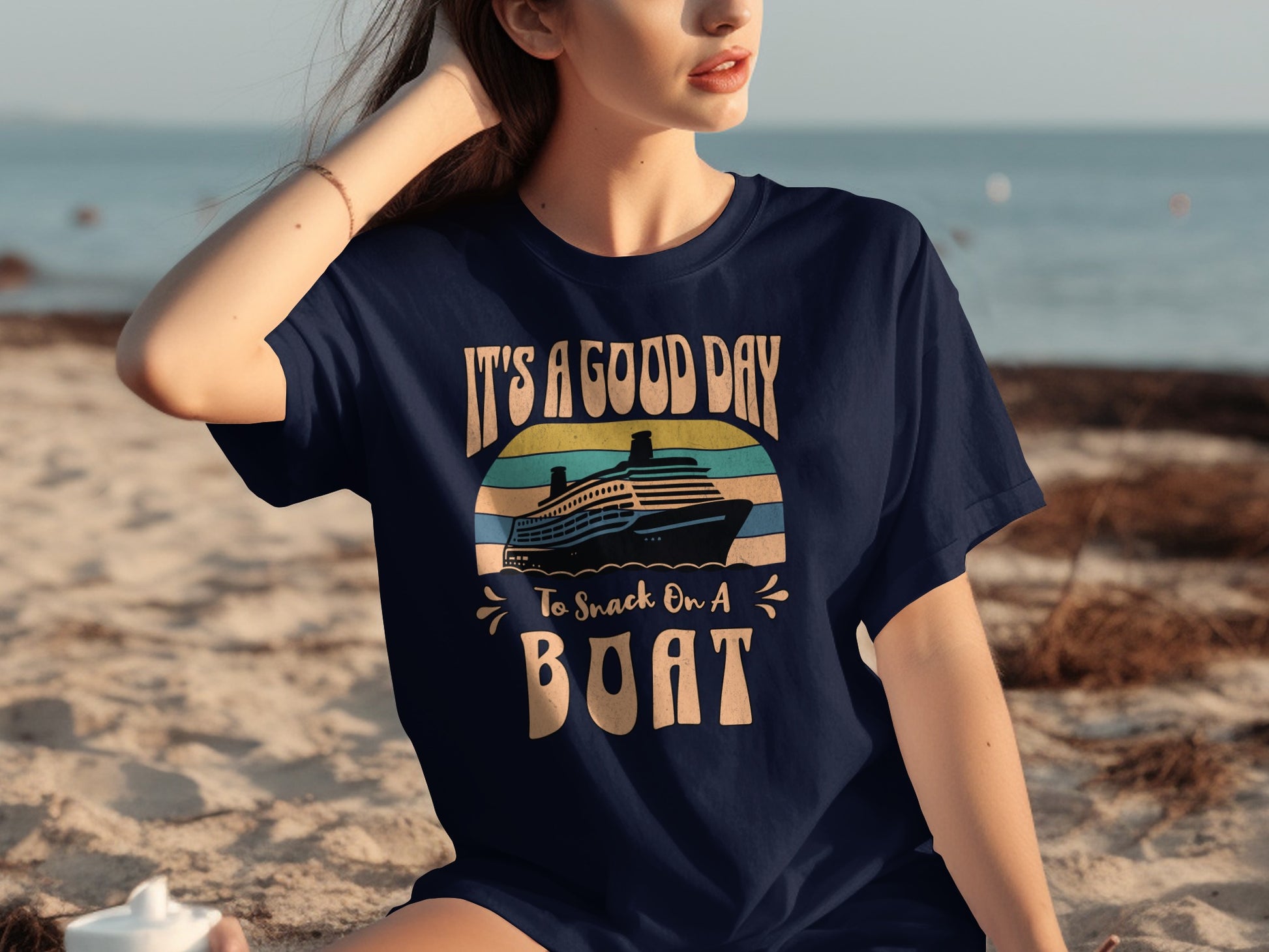 It's A Good Day To Snack On A Boat T-shirt
