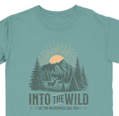Into the Wild Let the Wilderness Call You Shirt