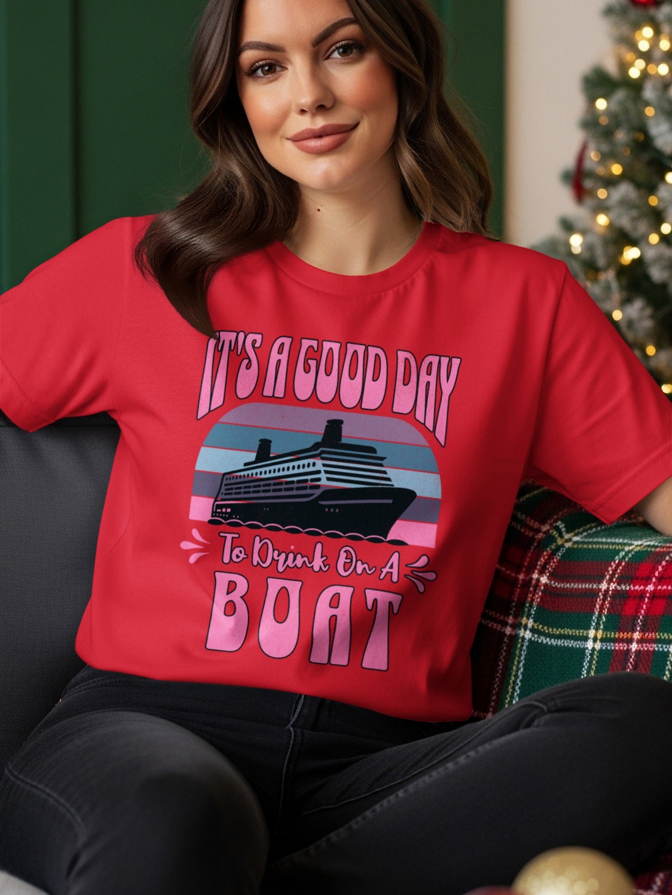 It's A Good Day to Drink on a Boat Shirt