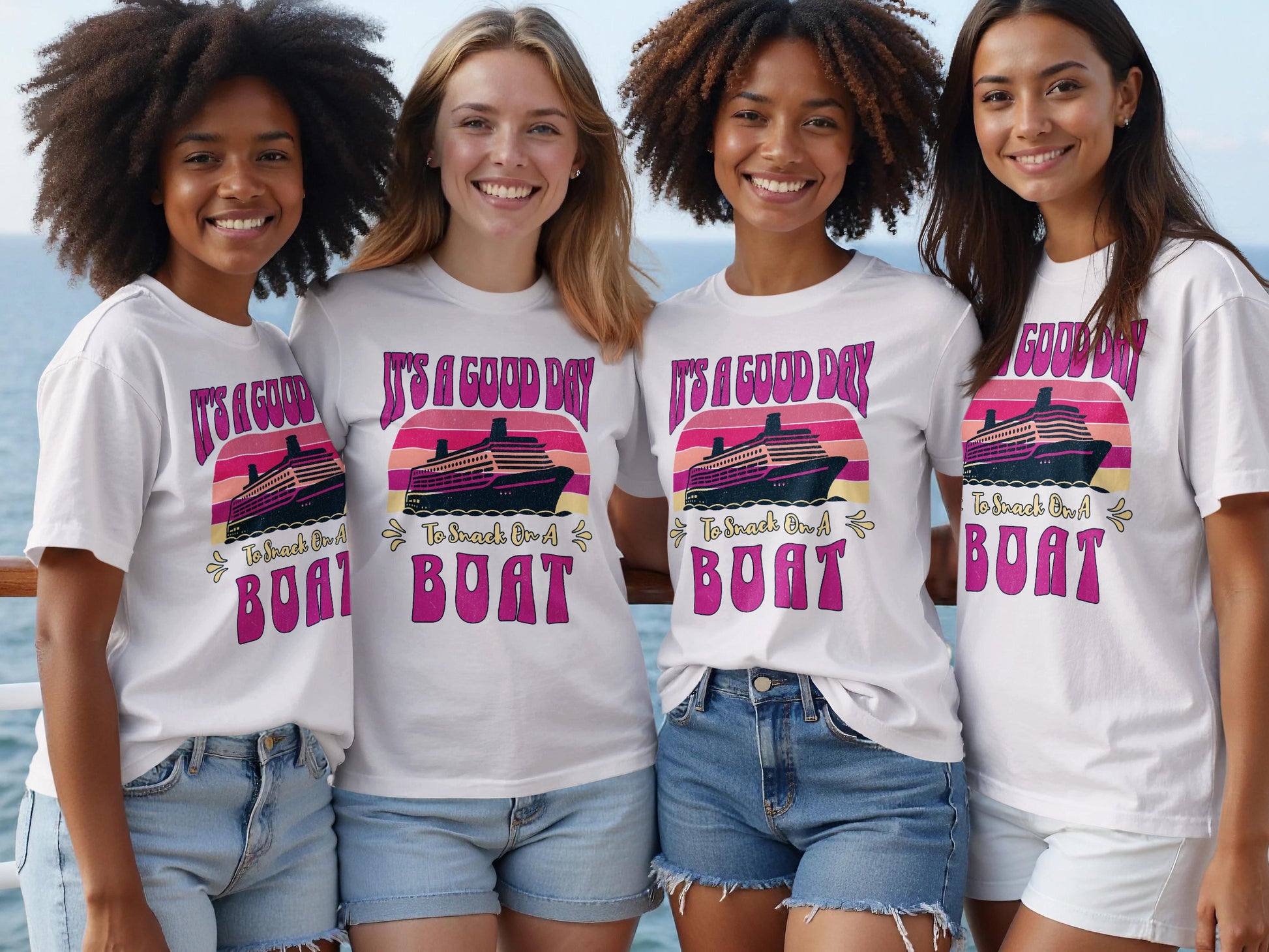 It's a Good Day to Read on a Boat T-Shirt
