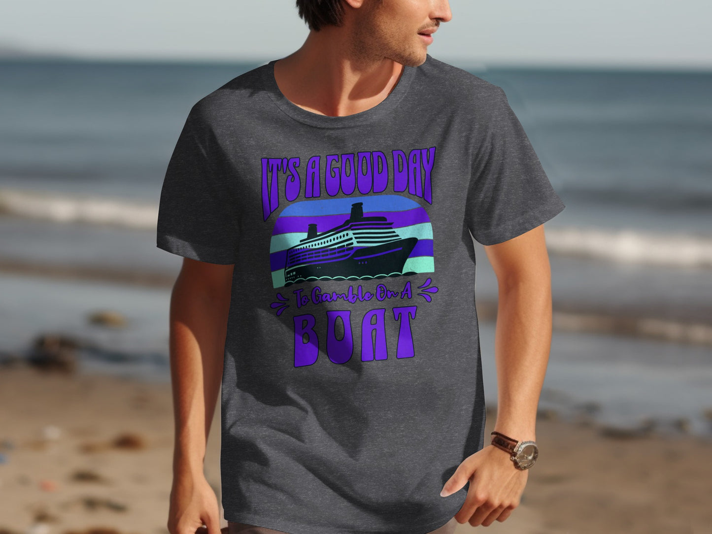 It's A Good Day To Be On A Boat T-Shirt