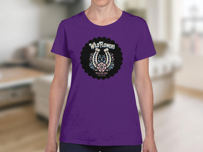 Wildflowers Wild and Free Graphic Tee
