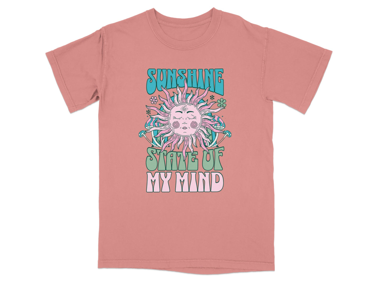 Sunshine State of My Mind Graphic T-Shirt