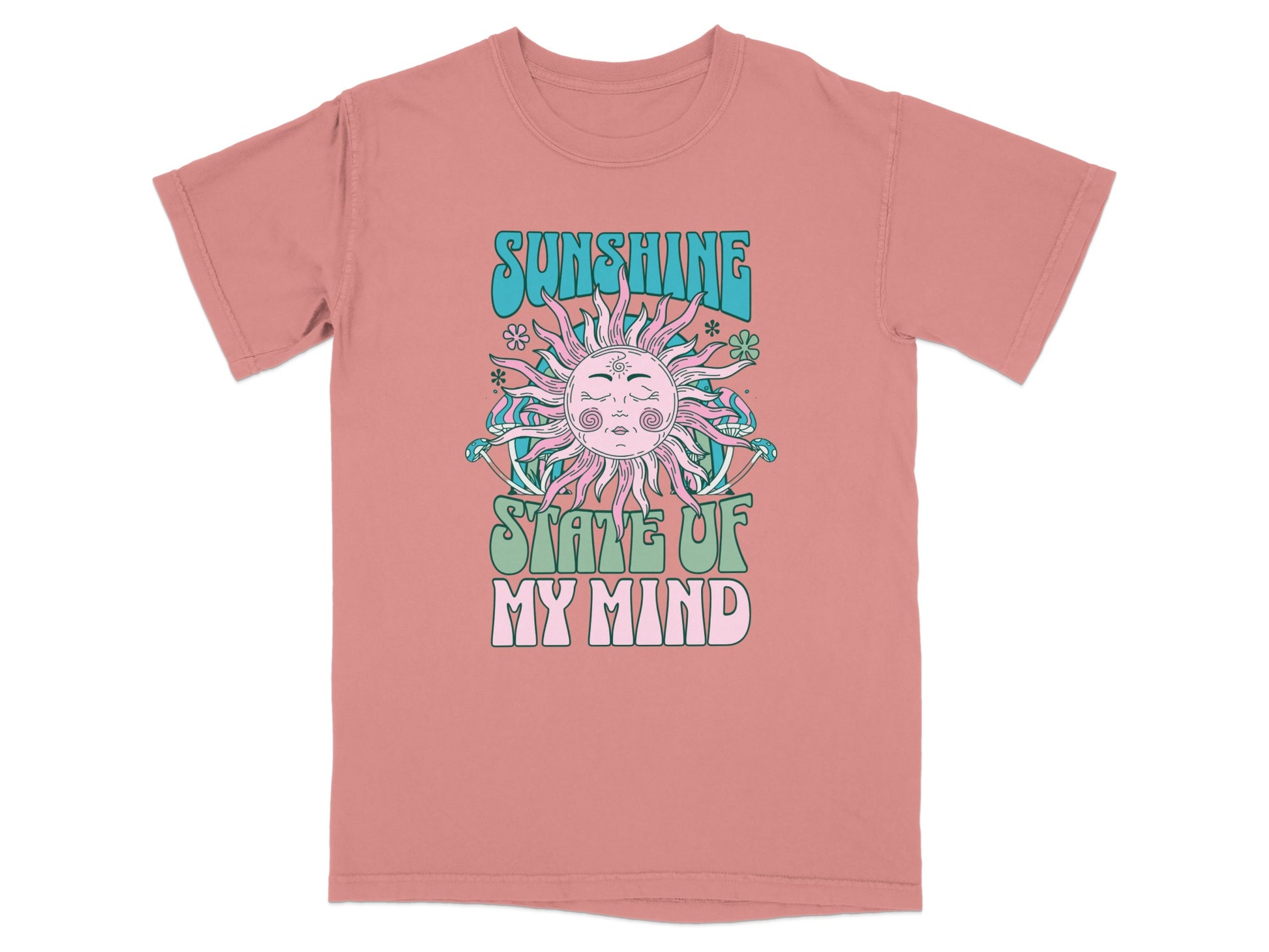 Sunshine State of My Mind Graphic T-Shirt